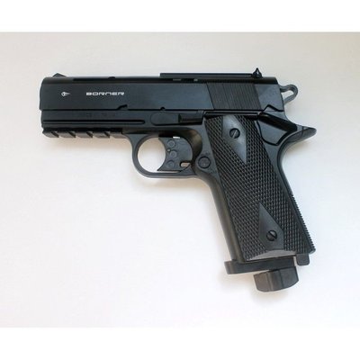 Пневматичний пістолет Borner WC 401(Colt Defender)