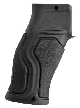 Рукоятка пистолетная FAB Defense GRADUS FBV для AR15, прорезиненная ц:черный, 24100196